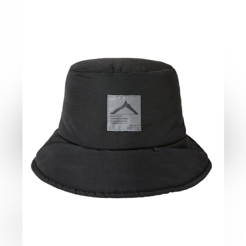 Zara Kids Black Reflective Quilted Bucket
Hat(10-14yrs)